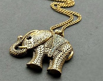 Elephant Necklace